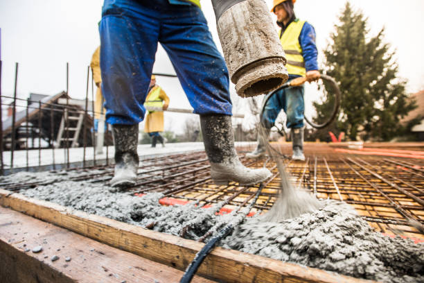 Best Concrete Slab Installation  in Pierz, MN